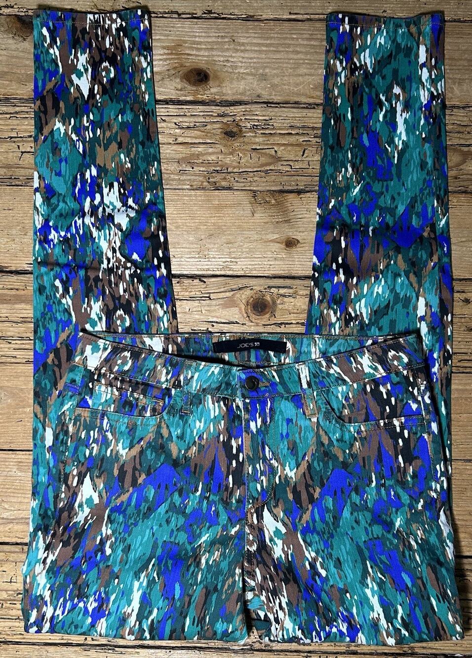 NWOT Joe's Multicolor Skinny Jeans Women’s Size W30